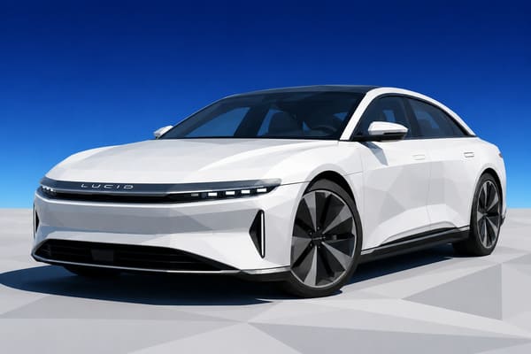 21 inch vs 22 inch wheel size on Lucid Air
