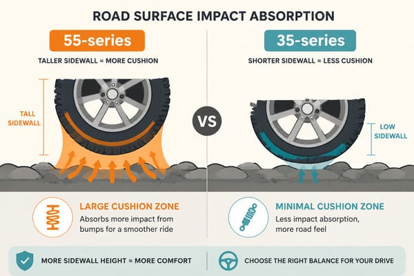Does Plus-Sizing Affect Ride Comfort\ Does plus-sizing affect ride comfort