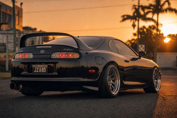 Best Offset for Toyota Supra MK4 Wheel Setup Best offset spec for Toyota Supra MK4 forged wheel build
