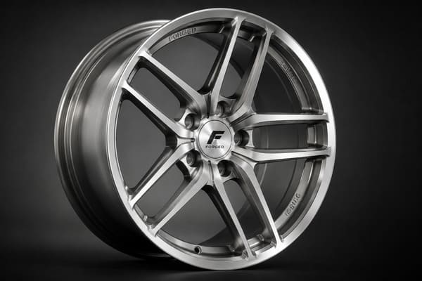 Wheel finish options for white Lucid Air