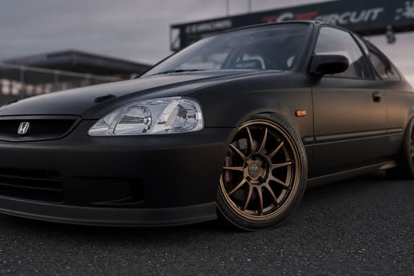 Aftermarket Forged Wheels Honda Civic EK Forged aftermarket wheels Honda Civic EK custom fitment