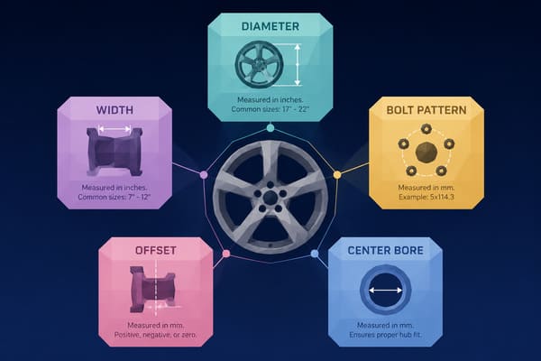 Wheel Size Specifications Guide How to read wheel size specifications chart