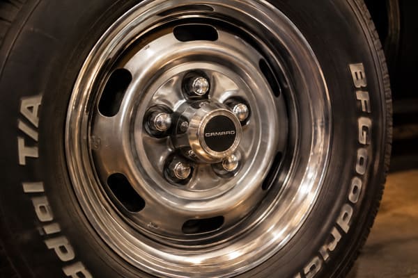 1969 Chevrolet Camaro bolt pattern 5x120.65mm forged wheels