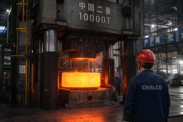Forged wheels made in China factory