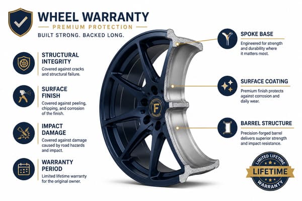What Does a Premium Wheel Warranty Actually Cover premium forged wheel warranty coverage explained