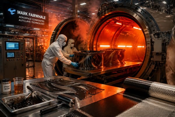 How Carbon Fiber Wheels Are Made - Manufacturing Process Carbon fiber wheel manufacturing autoclave process