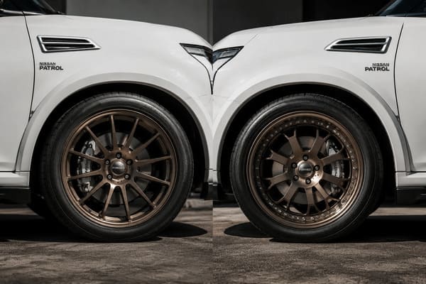 Best Bronze Wheel Styles for Nissan Patrol and Armada Bronze multi-spoke and three-piece forged wheels Nissan Patrol