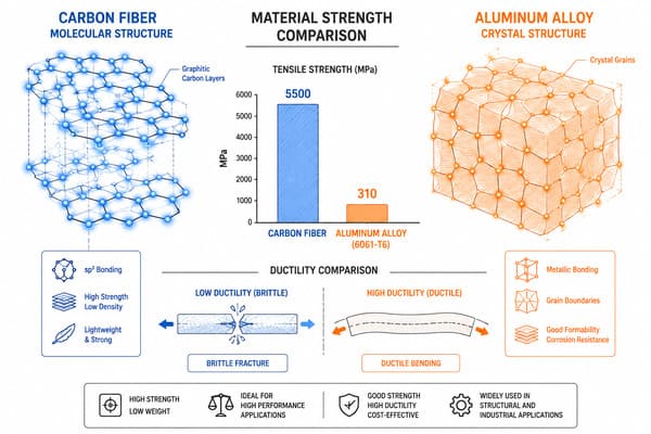 What Makes Carbon Fiber Wheels Stronger Than Alloy Wheels Carbon fiber vs forged aluminum wheel strength comparison