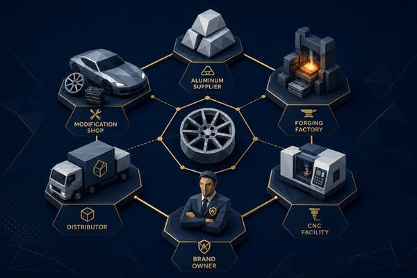 Key players in forged wheel supply chain