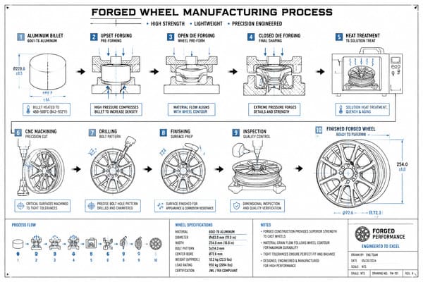 Is Forged Wheel Production Time Too Long forged wheels production time
