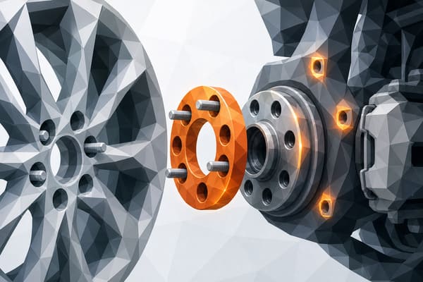 Do You Need Spacers for 18x9 Wheels on WRX STI GD wheel spacers on Subaru WRX STI GD 18x9 fitment problems
