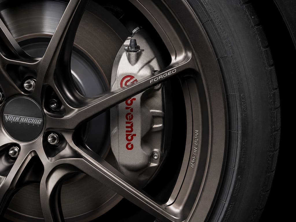 Why brake caliper clearance matters for custom wheel fitment